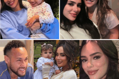 Bruna Biancardi é aplaudida por atitude surpreendente no aniversário da filha de Neymar — e ganha apoio do pai do jogador