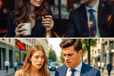 O Acaso Que Mudou Tudo: O Homem Misterioso do Café Era Muito Mais do Que Parecia