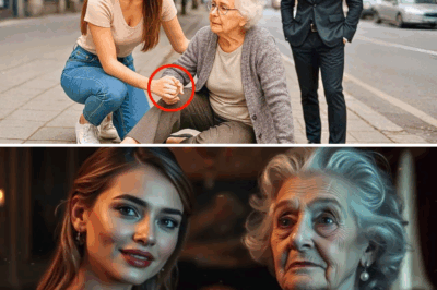 Uma noite comum, um gesto inesperado: como Camila transformou sua vida ao ajudar uma estranha caída na rua