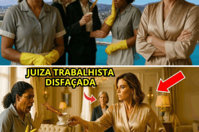 A Verdade Escondida Atrás da Mansão: Quando a Diarista Era Muito Mais do Que Parecia