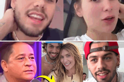 Leonardo entrega sem querer reconciliação de Virginia e Zé Felipe e estraga surpresa do casal