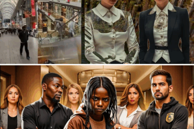 Uma menina foi acusada de roubo em uma joalheria. Ninguém acreditou nela. Até que o pai apareceu.