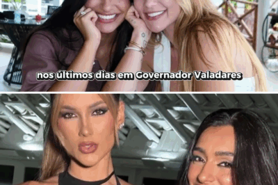 Do Brilho à Terra: A Volta Emocionante de Vangênia às Origens e os Rumores que Pegaram Fogo na Festa de Família