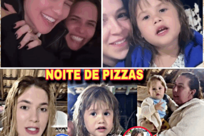 Noite de pizza em família: Virgínia Fonseca emociona ao compartilhar momento íntimo com as filhas e Zé Felipe
