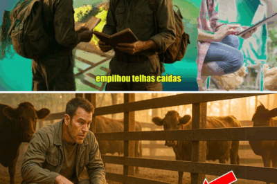 Ele herdou um sítio abandonado e virou piada na cidade – até encontrar um segredo enterrado há gerações