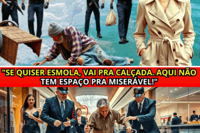 O milho caiu, mas a humanidade se levantou: o gesto de Marina Brandão que parou um shopping inteiro