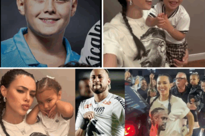 Bruna Biancardi surpreende ao aparecer em jogo com os filhos dias após dar à luz e divide opiniões na web