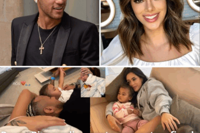 Bruna Biancardi emociona ao mostrar momentos íntimos com as filhas e recebe homenagem inesperada do PSG