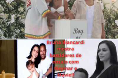Bruna Biancardi encanta ao mostrar ensaio em família com Neymar e Mavie na doce espera por Mel