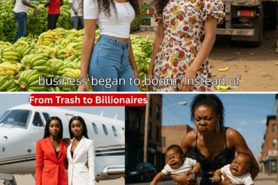 Gêmeas Jogadas no Lixo Viram Empresárias de Sucesso — E a Mãe Que as Abandonou Nem Imagina Quem Elas São