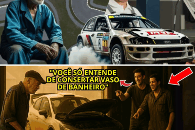 O Zelador Que Ninguém Quis Ouvir Era, na Verdade, o Gênio Que Todos Precisavam