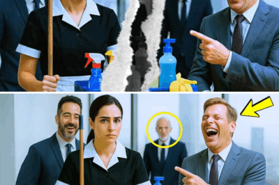 A faxineira humilhada que era ex-diretora financeira: o dia em que a verdade virou o jogo