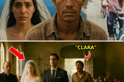 Grito no altar: A história de Clara, a noiva que quase disse “sim” por obrigação, e o amor que voltou para impedi-la